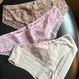3 PRs Victoria secret bikini intimate wear